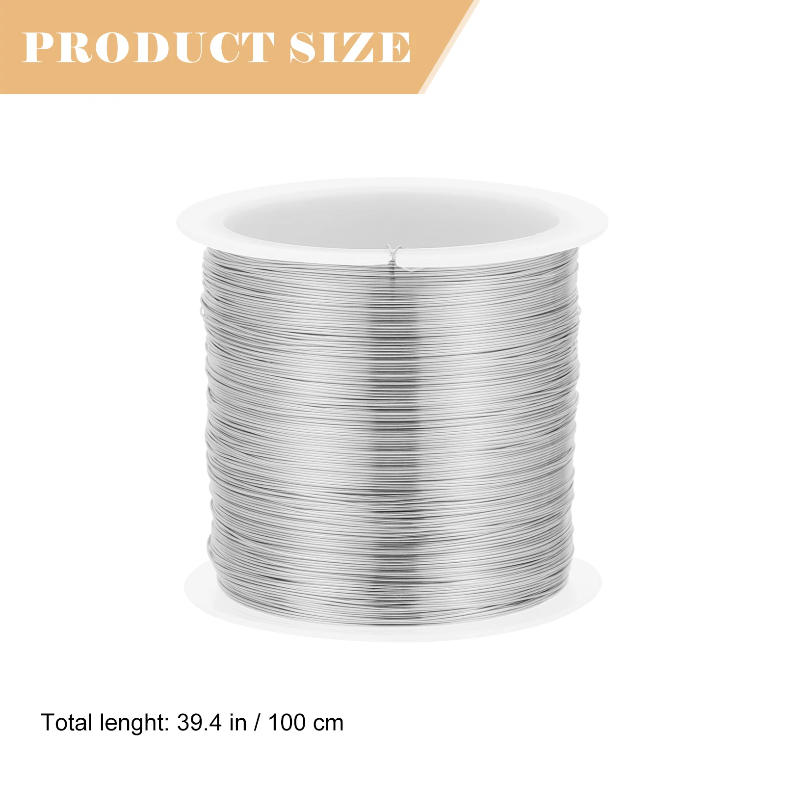 1 Roll 20 Gauge Copper Wire String Flexible Diy Jewelry Making Armature Beading For Handmade Crafts Sculpting Reusable Resistant
1 Roll 20 Gauge Copper Wire String Flexible Diy Jewelry Making Armature Beading For Handmade Crafts Sculpting Reusable Resistant