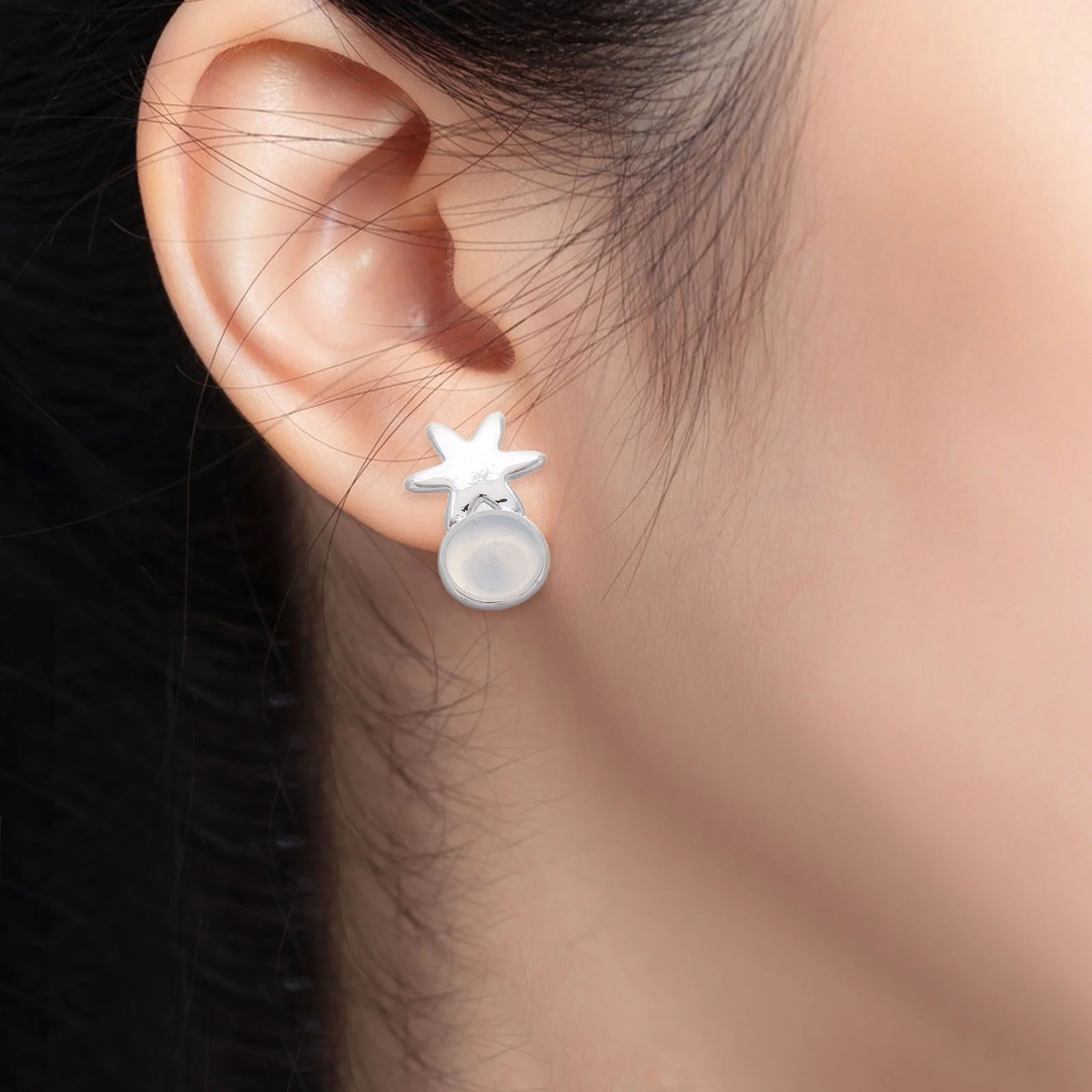 8 Pcs Earbuds Earplugs Earring Backing Lifters Backs for Droopy Ears Earrings Backings Studs Silicone Lifting
8 Pcs Earbuds Earplugs Earring Backing Lifters Backs for Droopy Ears Earrings Backings Studs Silicone Lifting