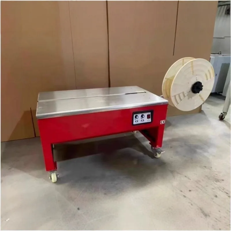 Fully Automatic Carton Sealer Strapping Tensioning All in One Heat Seal Carton Plastic Strapping Machine
Fully Automatic Carton Sealer Strapping Tensioning All in One Heat Seal Carton Plastic Strapping Machine