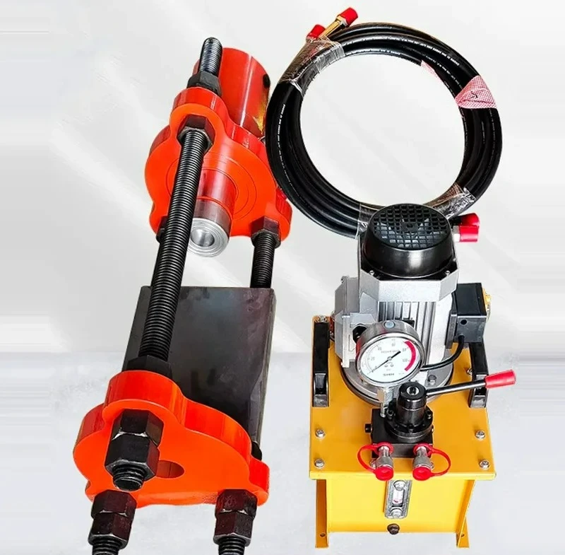 Customizable Electric hydraulic chain press Portable pin dismantling machine
Customizable Electric hydraulic chain press Portable pin dismantling machine