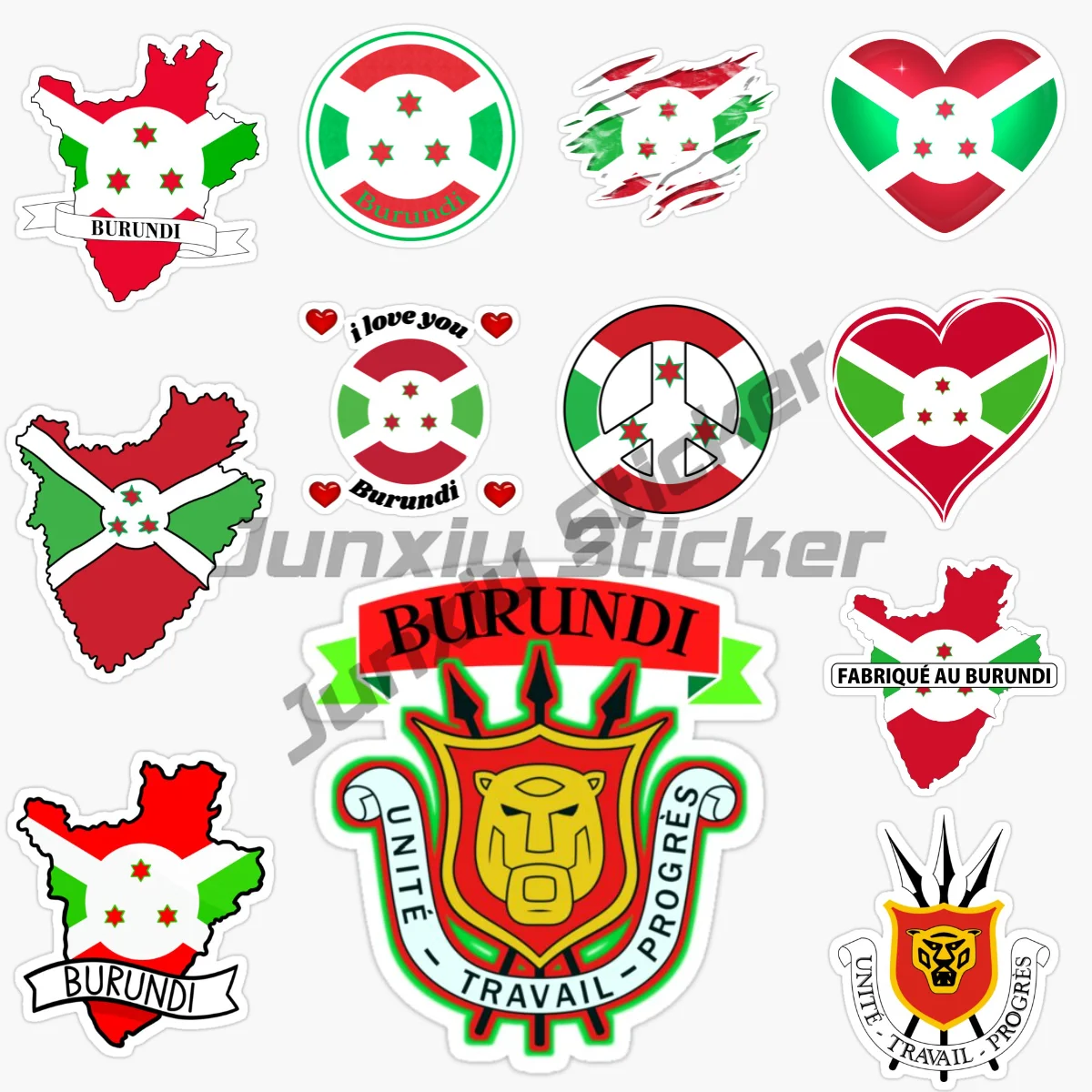BURUNDI National Flag and Emblem Surfing Snowboarding Laptop Car Sticker Surf Decor Vinyl Self-adhesive Decal Customizable
BURUNDI National Flag and Emblem Surfing Snowboarding Laptop Car Sticker Surf Decor Vinyl Self-adhesive Decal Customizable