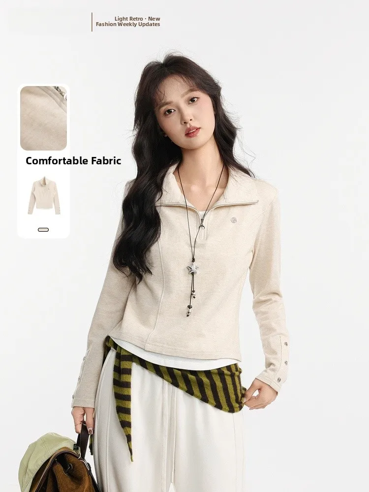 Ele Knitted Sweater Faionable Slimming Sle Winter New Arrival Memory's Start Point 2025 Polyester Acrylic Modal Nylon...
Ele Knitted Sweater Faionable Slimming Sle Winter New Arrival Memory's Start Point 2025 Polyester Acrylic Modal Nylon...