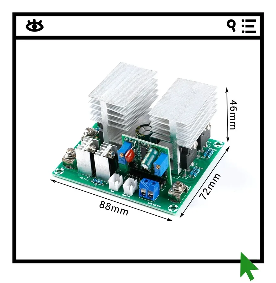 50HZ inverter drive board single 12V boost 220V transformer bridge 500W with voltage stabilization quasi sine wave
50HZ inverter drive board single 12V boost 220V transformer bridge 500W with voltage stabilization quasi sine wave
