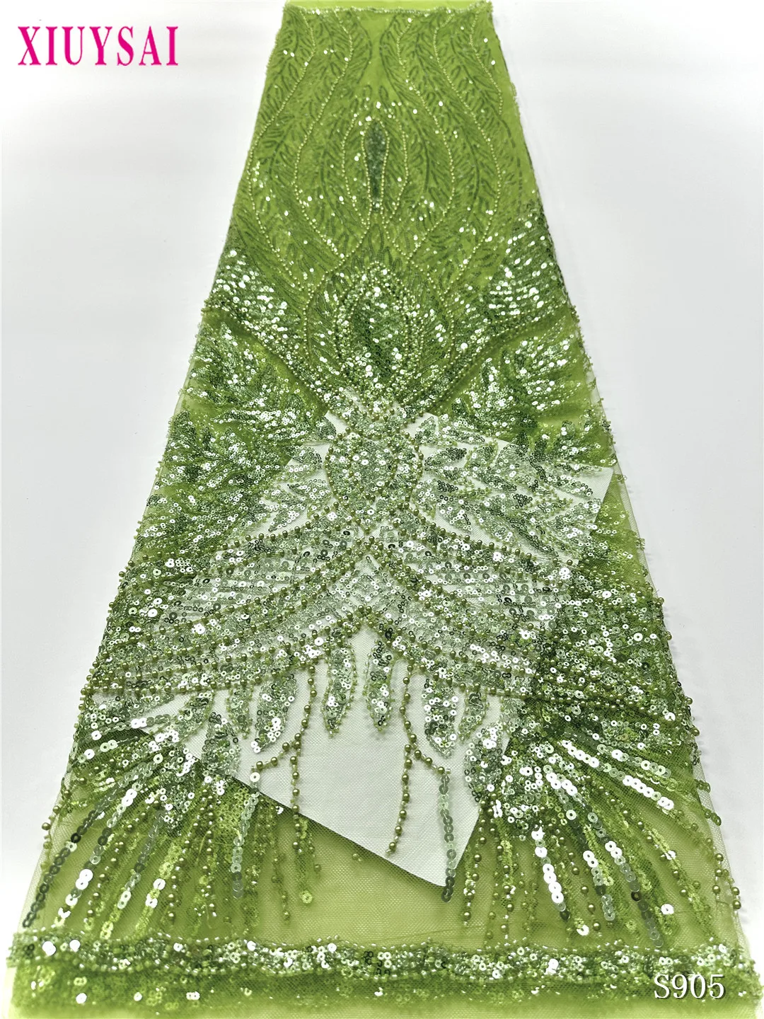 Оптовая продажа, африканская кружевная ткань с бисером, французская свадебная кружевная ткань с блестками, 2025, роскошная нигерийская тюлевая кружевная ткань, материал от кутюр 
Оптовая продажа, африканская кружевная ткань с бисером, французская свадебная кружевная ткань с блестками, 2025, роскошная нигерийская тюлевая кружевная ткань, материал от кутюр