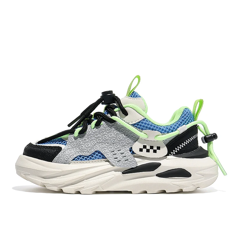 Non Slip Breathable Kids Mesh Outdoor Shoes Flexible Mesh Upper Stable Walking Daily Running Play Sneakers
Non Slip Breathable Kids Mesh Outdoor Shoes Flexible Mesh Upper Stable Walking Daily Running Play Sneakers