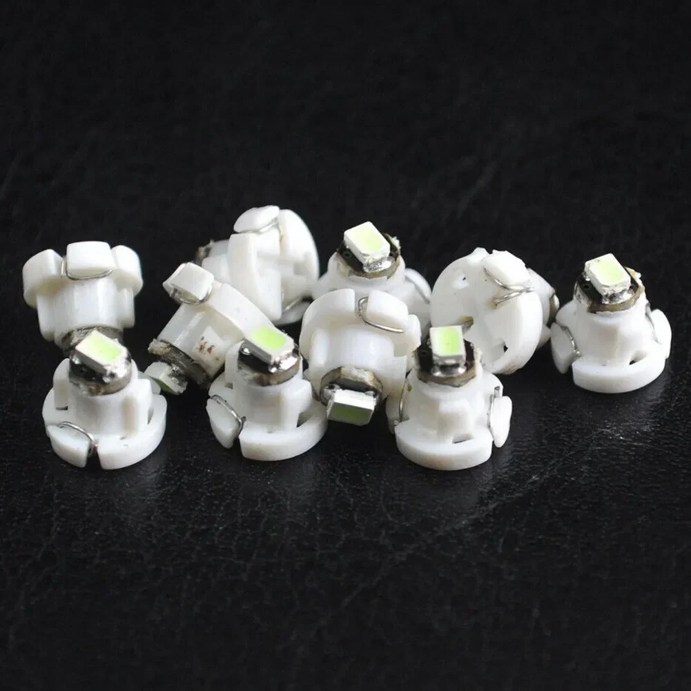 Car Bulbs T4.2 Climate Cluster Dash Flat Top Gauges Ice Blue Instrument Kit Light Neo 10x 12-14VDC Repalce 1SMD
Car Bulbs T4.2 Climate Cluster Dash Flat Top Gauges Ice Blue Instrument Kit Light Neo 10x 12-14VDC Repalce 1SMD