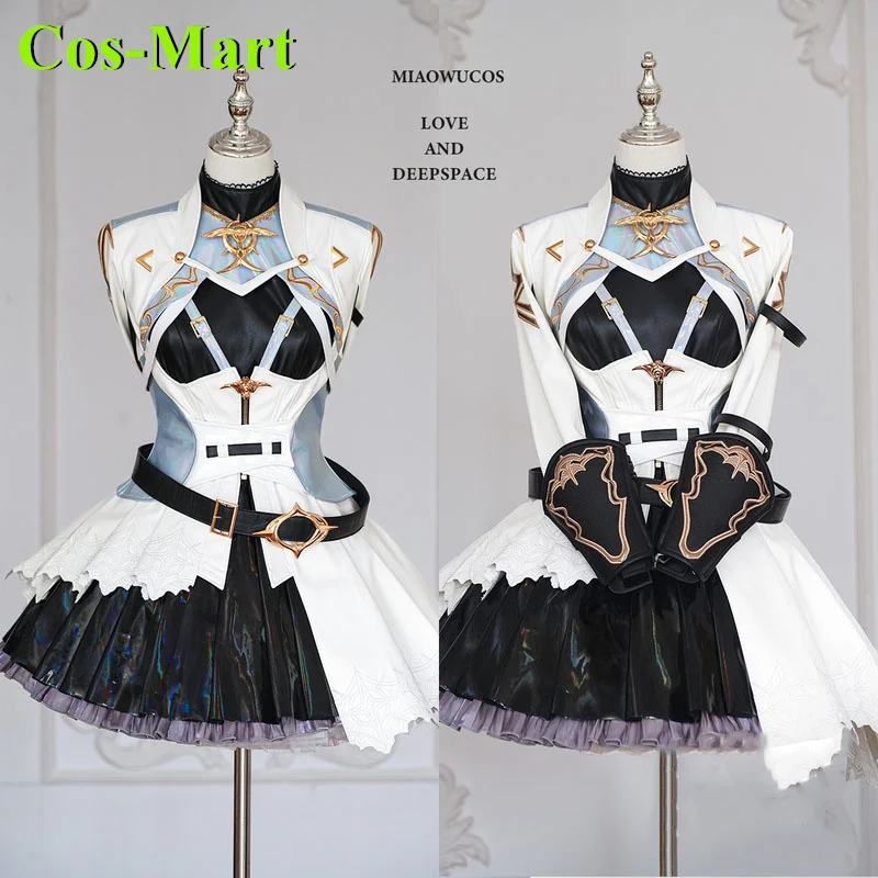 Cos-Mart любовь и глубокое пространство, ведущая модель, темное Ночное платье, игра, школа, Хэллоуин, танцы, ролевые игры, одежда
Cos-Mart любовь и глубокое пространство, ведущая модель, темное Ночное платье, игра, школа, Хэллоуин, танцы, ролевые игры, одежда