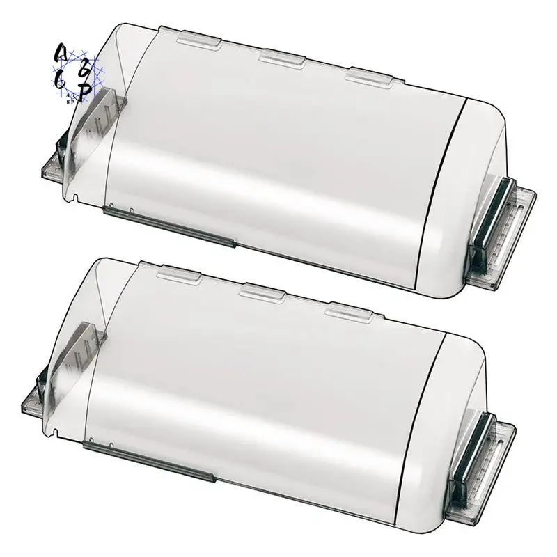 A68P-2-Pack Adjustable Air Vent Deflector, Transparent, 9"-15", For Ceiling, Floor & Sidewall Vents
A68P-2-Pack Adjustable Air Vent Deflector, Transparent, 9"-15", For Ceiling, Floor & Sidewall Vents