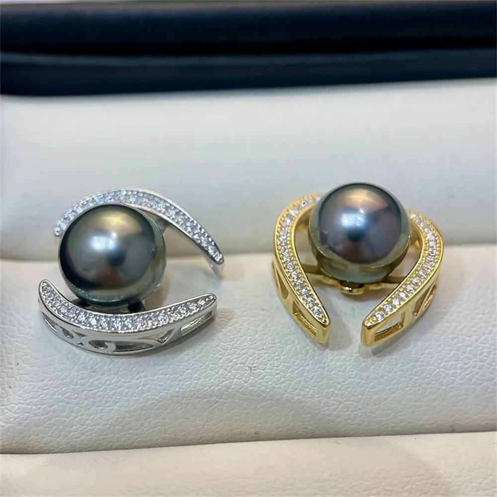 S925 Sterling Silver Pearl Pendant Setting, DIY Empty Bezel Cup Jewelry Supplies for Craft Making, Hollow Prong Pendant Findings
S925 Sterling Silver Pearl Pendant Setting, DIY Empty Bezel Cup Jewelry Supplies for Craft Making, Hollow Prong Pendant Findings