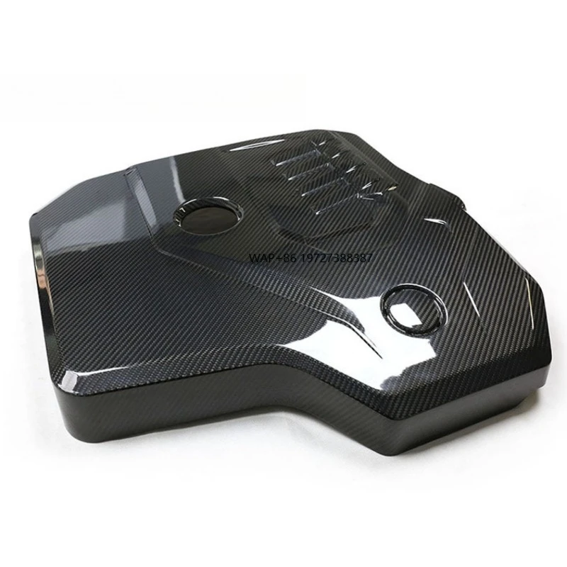 High Quality Dry Carbon Fiber Engine Bay Cover Engine Hood Trim for 3 4 5 Series X3 X4 X5 G20 G22 G30 B48 B58
High Quality Dry Carbon Fiber Engine Bay Cover Engine Hood Trim for 3 4 5 Series X3 X4 X5 G20 G22 G30 B48 B58