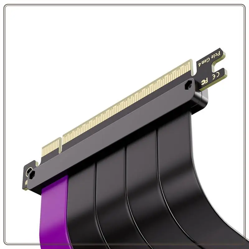 Надежная линия расширения графической карты PCIE4.0 Ротор X16 Ротор 16X Настольный компьютер Горизонтальная вертикальная линия загрузки, графическая карта
Надежная линия расширения графической карты PCIE4.0 Ротор X16 Ротор 16X Настольный компьютер Горизонтальная вертикальная линия загрузки, графическая карта