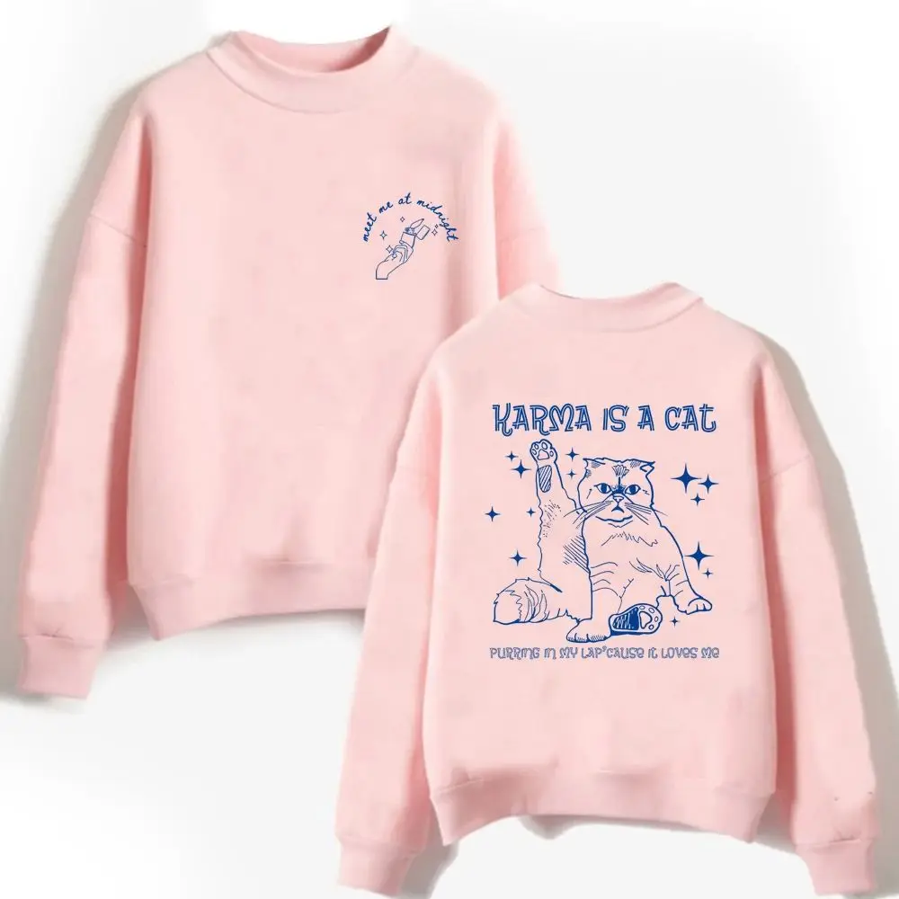 Winter Warm Women's Sweatshirt Taylor Midnights Hoodie round Neck Patterned Casual Comfortable Soft Fabric Streetwear
Winter Warm Women's Sweatshirt Taylor Midnights Hoodie round Neck Patterned Casual Comfortable Soft Fabric Streetwear