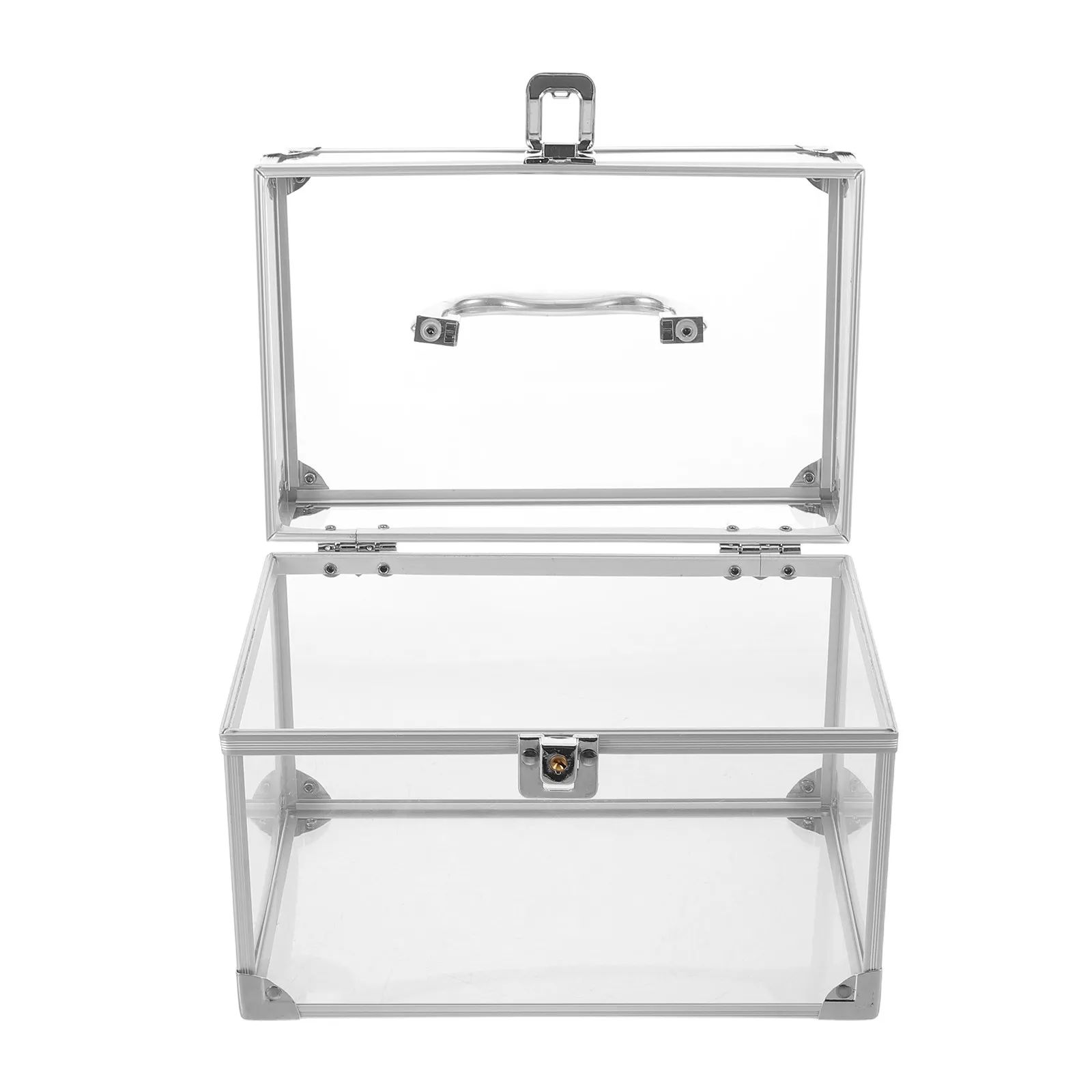 Transparent Acrylic Record Storage Case Dustproof Vinyl Album Holder Lightweight Carry Handle for Studio Home Dj Travel Music Cd
Transparent Acrylic Record Storage Case Dustproof Vinyl Album Holder Lightweight Carry Handle for Studio Home Dj Travel Music Cd
