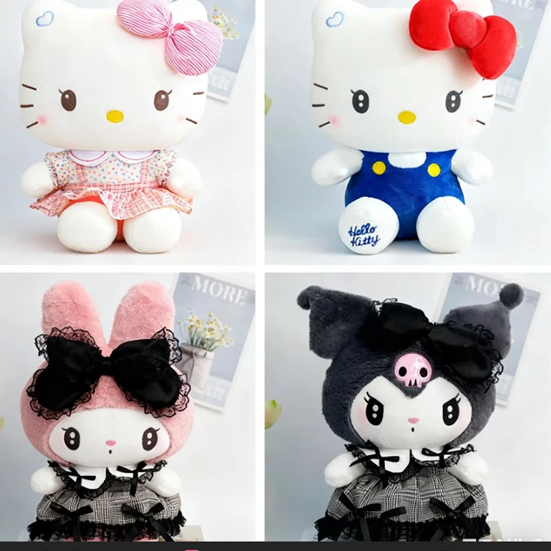 2026 Cartoon Plush Hello Kitty Cinnamoroll Kuromi Plush Doll Anime Plush Toy Graduation Season Gift for Girls Birthday Gifts
2026 Cartoon Plush Hello Kitty Cinnamoroll Kuromi Plush Doll Anime Plush Toy Graduation Season Gift for Girls Birthday Gifts