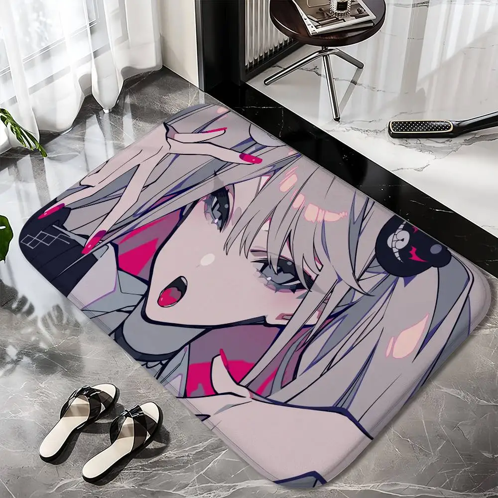 Danganronpa Floor Mat Printed Large Carpets Room And Bedroom Carpets Bathroom Anti Slip Door MATS Small Carpets
Danganronpa Floor Mat Printed Large Carpets Room And Bedroom Carpets Bathroom Anti Slip Door MATS Small Carpets