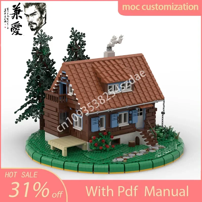 НОВЫЙ 3871 шт. Moc лесная кабина архитектурная модель строительные блоки DIY детский праздничный подарок креативная сборка кирпичей
НОВЫЙ 3871 шт. Moc лесная кабина архитектурная модель строительные блоки DIY детский праздничный подарок креативная сборка кирпичей