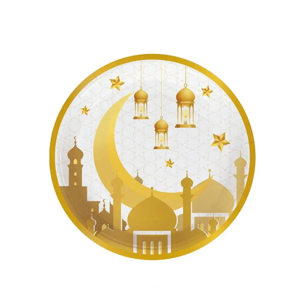 Elegant Paper Cups Plates Elegant Eid Mubarak Disposable Tableware Set for Festivals Parties Includes for Ramadan for Parties
Elegant Paper Cups Plates Elegant Eid Mubarak Disposable Tableware Set for Festivals Parties Includes for Ramadan for Parties