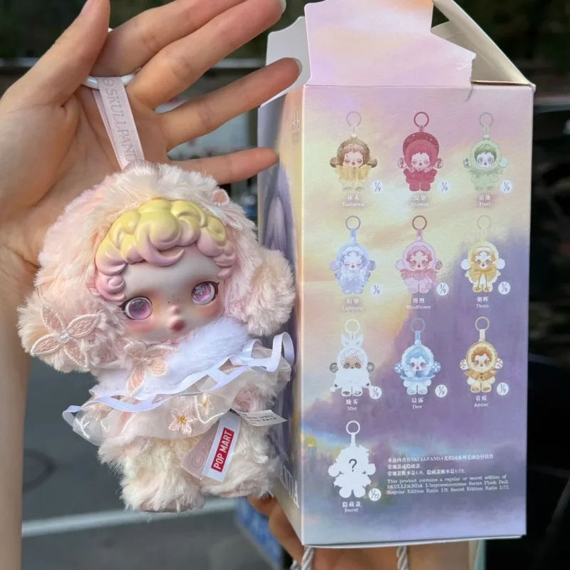 Original L'Impressionnisme Skullpanda Series Vinyl Plush Pendant Blind Box Trendy Mystery Box Cute Girl Private Collection Gift
Original L'Impressionnisme Skullpanda Series Vinyl Plush Pendant Blind Box Trendy Mystery Box Cute Girl Private Collection Gift