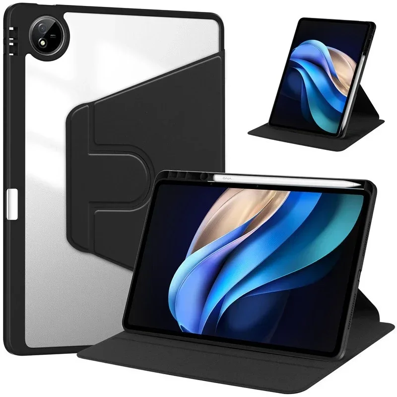360 Rotation Cover For Honor MagicPad2 2024 Case With Pencil Holder Cover For Honor MagicPad 2 12.3 2024 ROD2-W09 Tablet Case
360 Rotation Cover For Honor MagicPad2 2024 Case With Pencil Holder Cover For Honor MagicPad 2 12.3 2024 ROD2-W09 Tablet Case