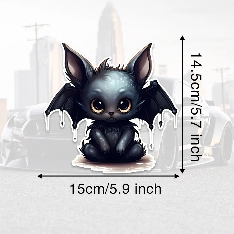 1pc Car Sticker Bat Sticker- Creative Vinyl Car Sticker Waterproof Motorcycle Sticker
1pc Car Sticker Bat Sticker- Creative Vinyl Car Sticker Waterproof Motorcycle Sticker
