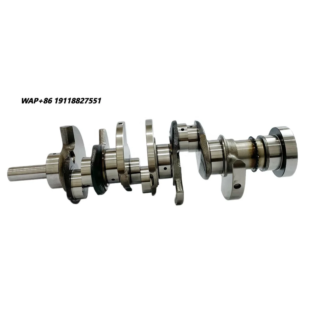 Forged Steel Engine Assembly Crankshaft for Discovery 3.0L T 306PS TDV6 Petrol GAS Auto Engine Systems OE LR052436
Forged Steel Engine Assembly Crankshaft for Discovery 3.0L T 306PS TDV6 Petrol GAS Auto Engine Systems OE LR052436