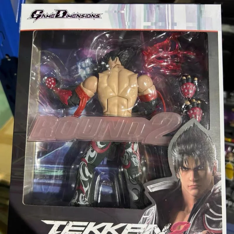 Bandai Genuine Namco 1/12 Tekken 7 HEIHACHI MISHIMA ACTION Anime Action Figures Toys for Boys Girls Kids Gifts Collectible
Bandai Genuine Namco 1/12 Tekken 7 HEIHACHI MISHIMA ACTION Anime Action Figures Toys for Boys Girls Kids Gifts Collectible