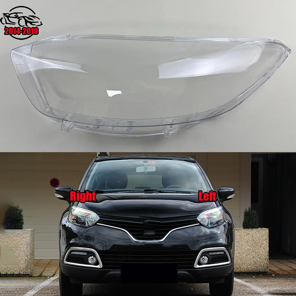For Renault Captur 2014 2015 2016 2017 2018 Car Accessories Headlamp Cover Transparent Lampshade Headlight Shell Plexiglass
For Renault Captur 2014 2015 2016 2017 2018 Car Accessories Headlamp Cover Transparent Lampshade Headlight Shell Plexiglass