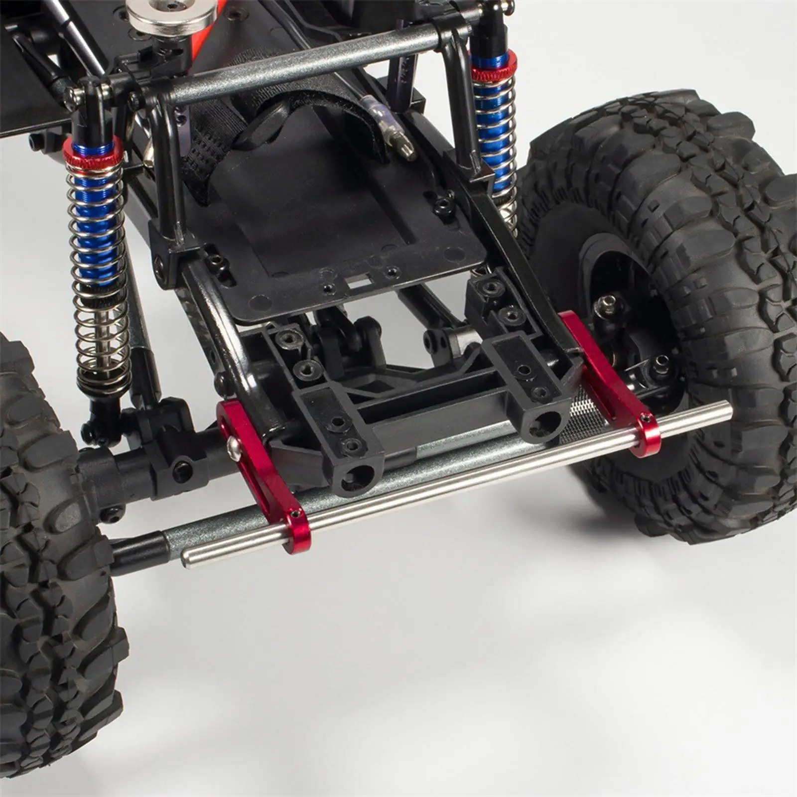 RC Bumper Metal Aluminum Alloy Modular for 1/10 RC Crawler Accessories Model
RC Bumper Metal Aluminum Alloy Modular for 1/10 RC Crawler Accessories Model