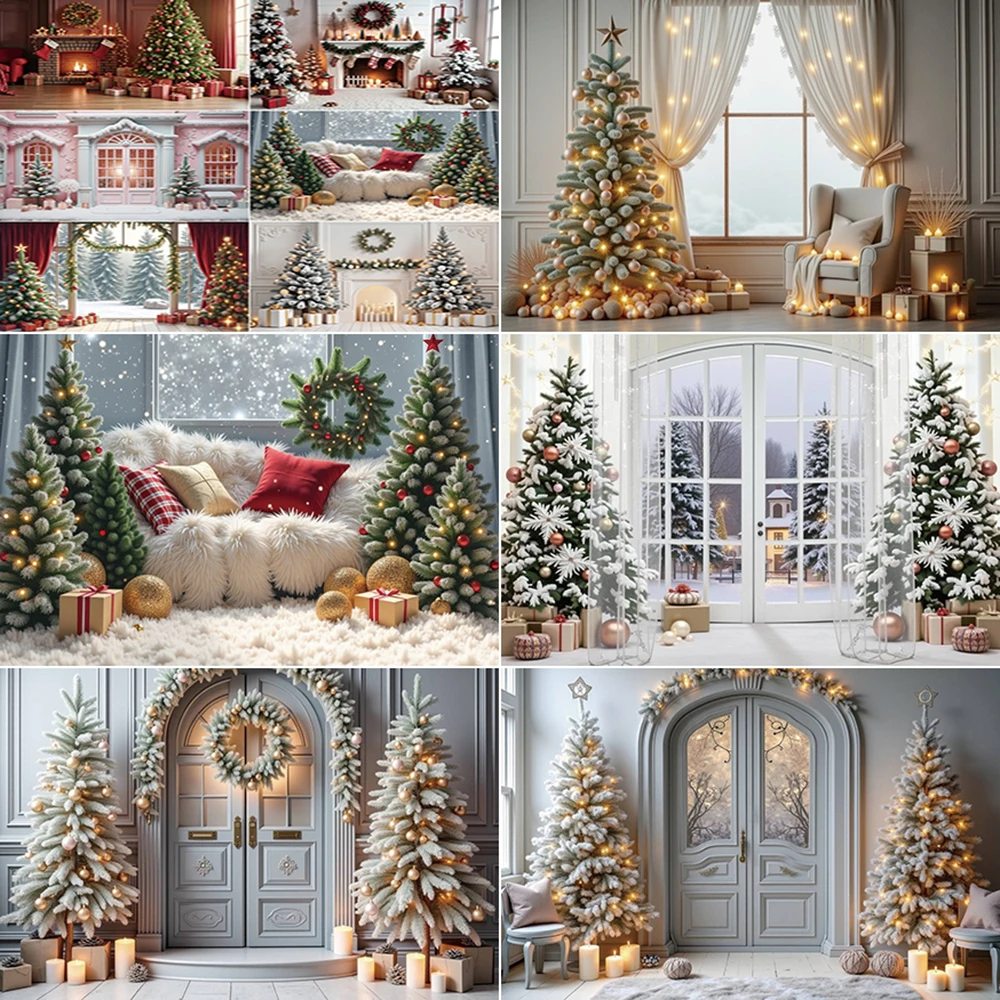 MOON.QG 2025 Christmas Photography Background Arch Window Fireplace Wooden Door Photocall Backdrop Child Studio Photobooth Props
MOON.QG 2025 Christmas Photography Background Arch Window Fireplace Wooden Door Photocall Backdrop Child Studio Photobooth Props