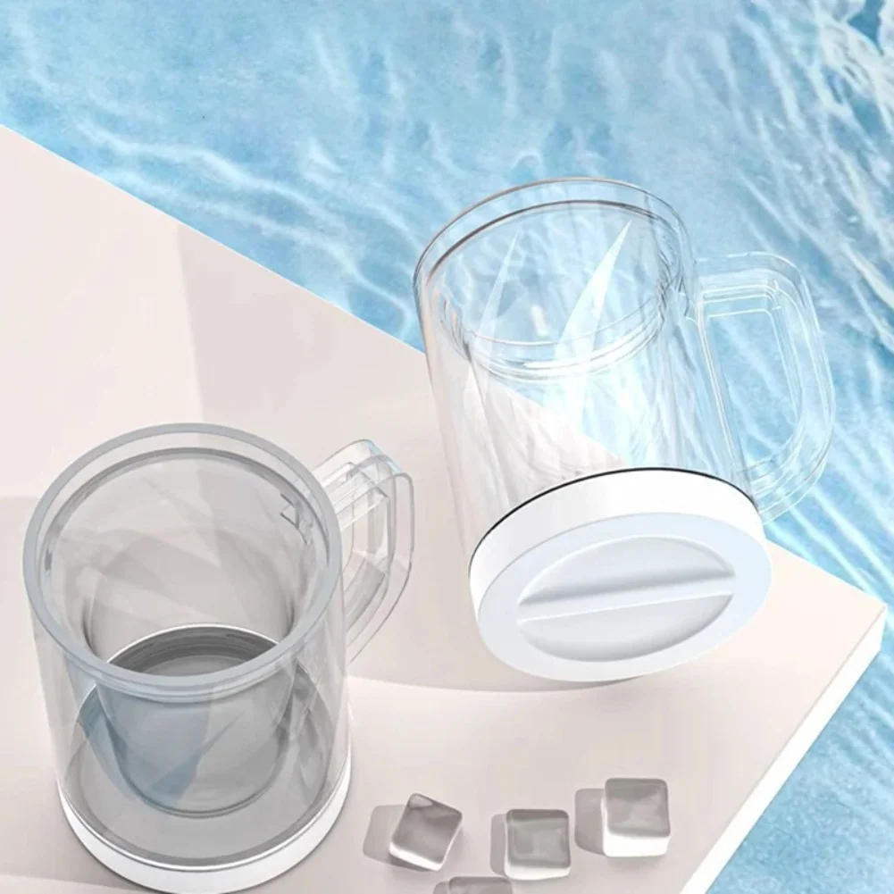 Double Layer Beverage Cooling Cup Large Capacity Cold Drink Cup for Iced Drinks Beer Cocktails and Soft Drinks
Double Layer Beverage Cooling Cup Large Capacity Cold Drink Cup for Iced Drinks Beer Cocktails and Soft Drinks