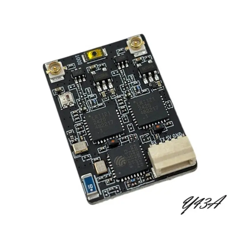Y43A-Expresslrs Receiver 715Mhz RX Dual Diversity Receiver 700-1000Mhz 300Mhz Built-In C3 TCXO For RC FPV Traversing Drones
Y43A-Expresslrs Receiver 715Mhz RX Dual Diversity Receiver 700-1000Mhz 300Mhz Built-In C3 TCXO For RC FPV Traversing Drones