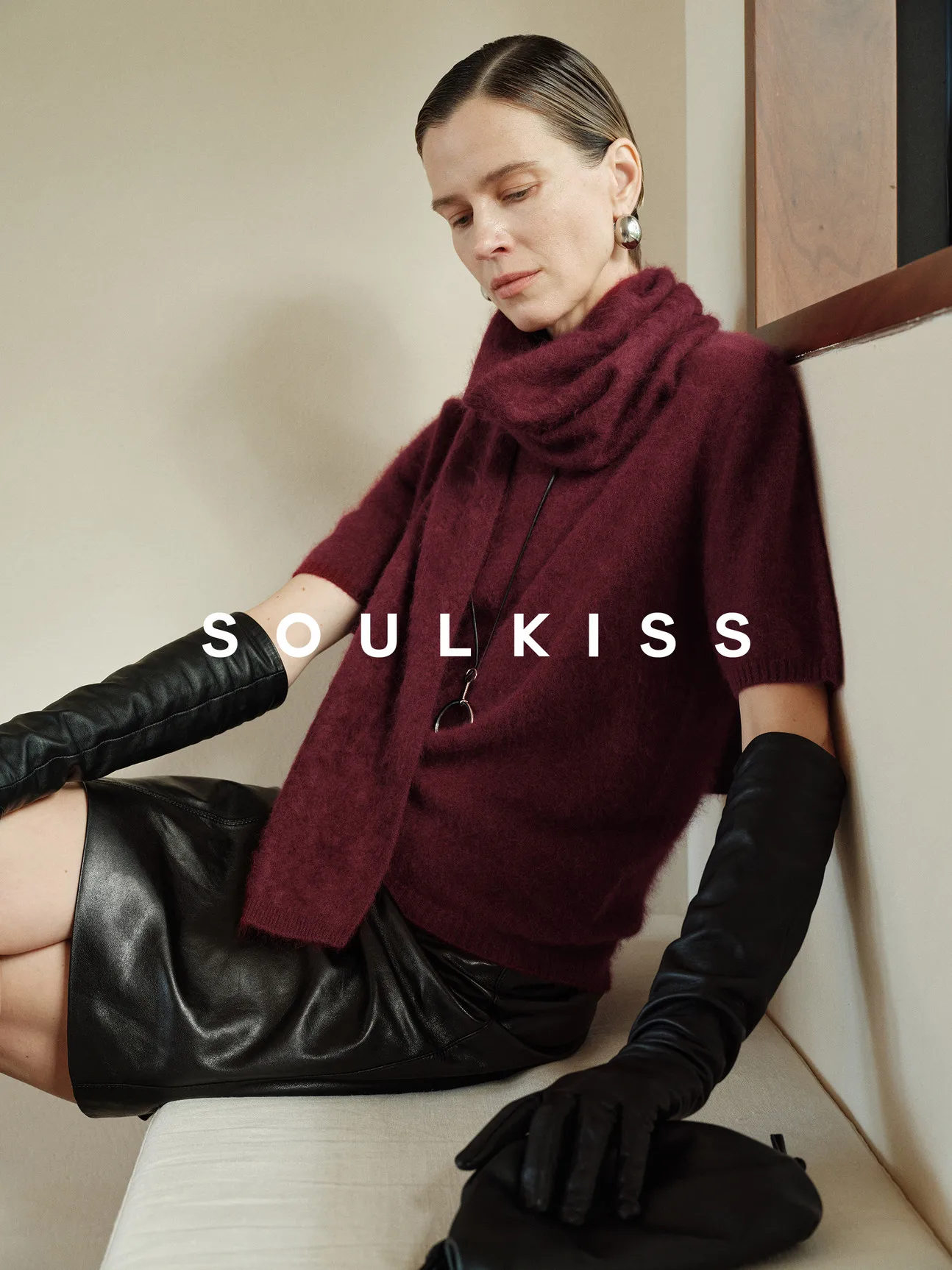 Soulkiss Royal Waed Camere Wool Lazy Knitted ort Sve Soft Skin Enjoyment Infinite Repurchase Summer Women's Sweater
Soulkiss Royal Waed Camere Wool Lazy Knitted ort Sve Soft Skin Enjoyment Infinite Repurchase Summer Women's Sweater