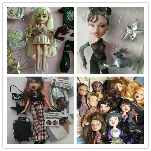 30cm Bratzes Doll Ordinary Fashion Doll Changeable Clothes Movable Joints Action Figure Model Toy Collect Ornament Kids Gifts
30cm Bratzes Doll Ordinary Fashion Doll Changeable Clothes Movable Joints Action Figure Model Toy Collect Ornament Kids Gifts