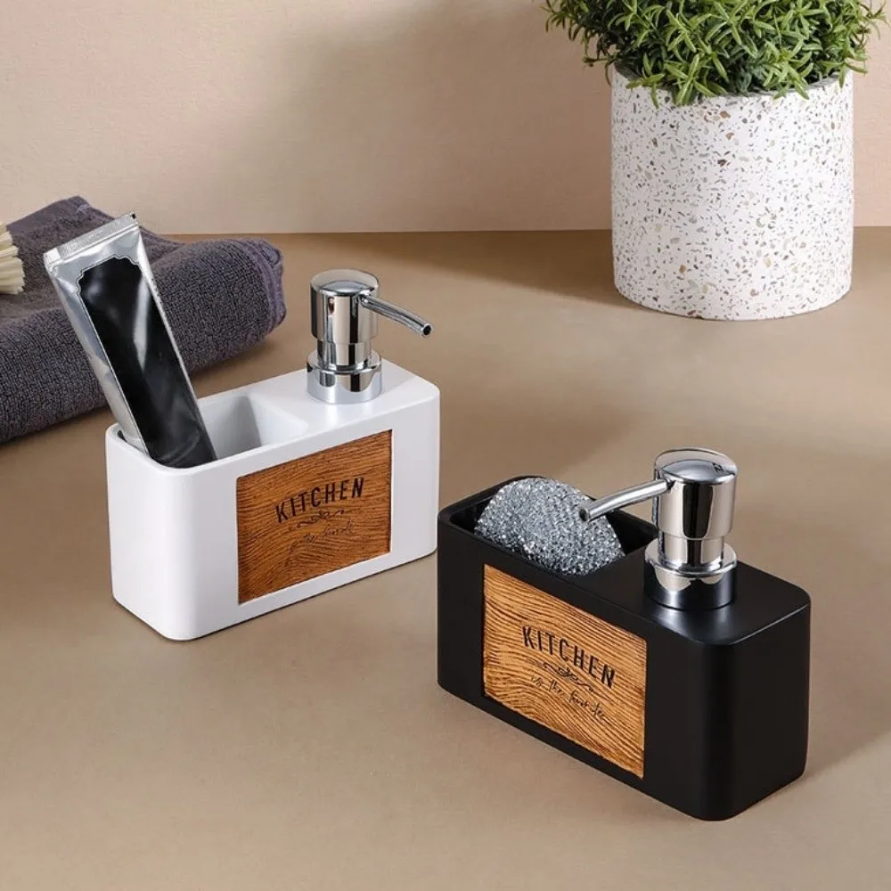 Shampoo Dispenser Pump Head Kitchen Soap Dispenser ABS 160ml Sponge Holder Sink Organizer Press Liquid Soap Dispenser Bathroom
Shampoo Dispenser Pump Head Kitchen Soap Dispenser ABS 160ml Sponge Holder Sink Organizer Press Liquid Soap Dispenser Bathroom