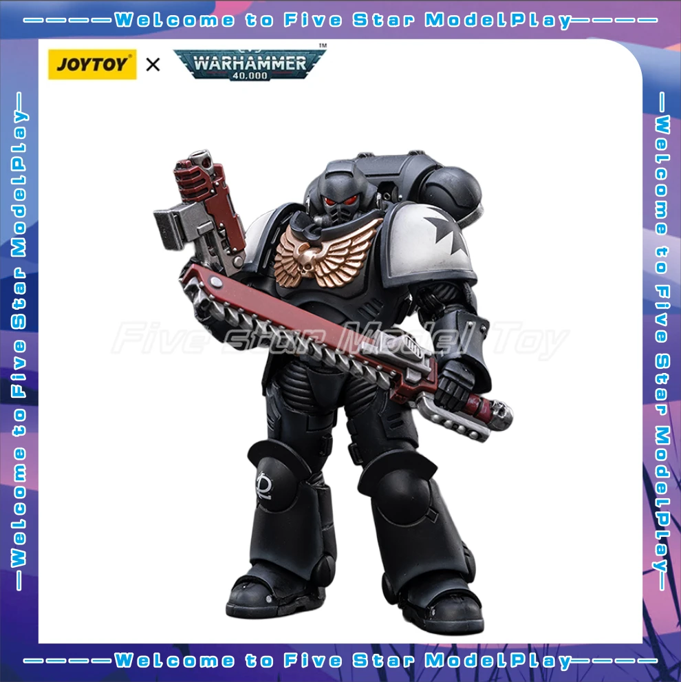 In Stock JOYTOY Warhammer 40K Black Templars Outriders Brother Valtus 1/18 Action Figures Anime Models Toys Gifts Collection
In Stock JOYTOY Warhammer 40K Black Templars Outriders Brother Valtus 1/18 Action Figures Anime Models Toys Gifts Collection