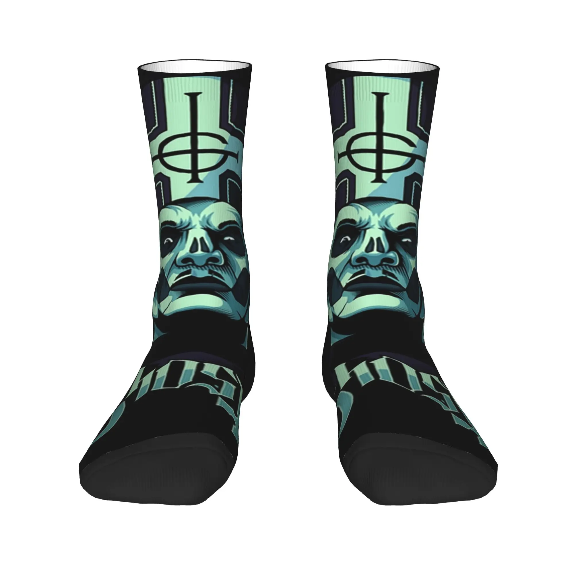 Heavy Metal Rock Band Horror Ghost Dress Socks for Men Women Warm Spring Summer Autumn Winter Crew Socks
Heavy Metal Rock Band Horror Ghost Dress Socks for Men Women Warm Spring Summer Autumn Winter Crew Socks