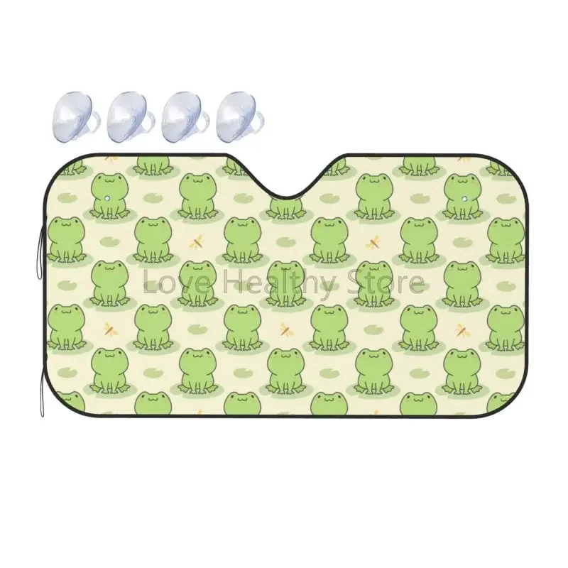 Car Windshield Sun Shade Foldable Cute Frog Sun Shade for Car Truck Window Front Windshield Blocks UV Rays Sun Visor Protector
Car Windshield Sun Shade Foldable Cute Frog Sun Shade for Car Truck Window Front Windshield Blocks UV Rays Sun Visor Protector