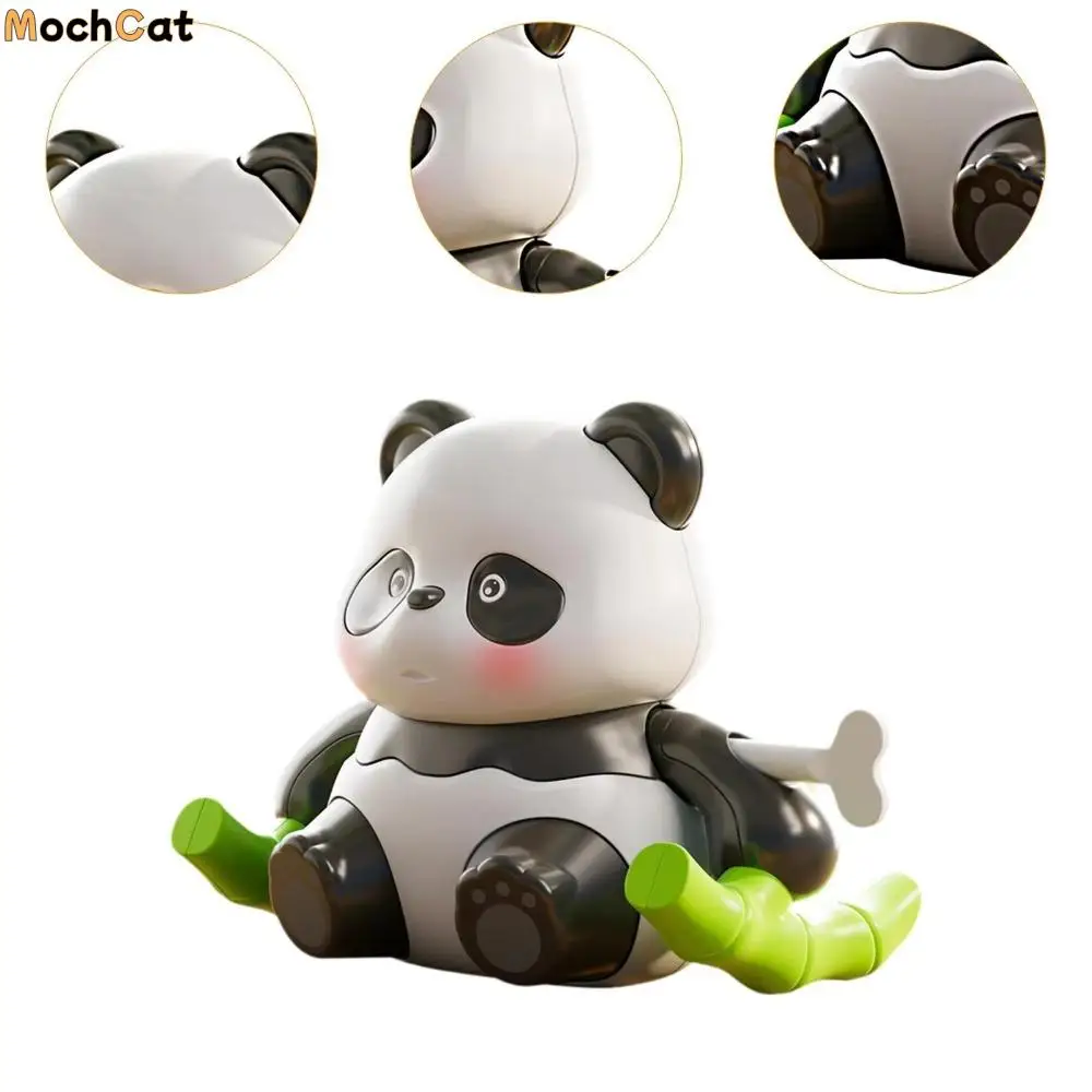 Learning Crawling Doll Animal Wind up Panda Toy Climbing Cartoon Walking Panda Toy Funny Cute Panda Clockwork Toys Head-up
Learning Crawling Doll Animal Wind up Panda Toy Climbing Cartoon Walking Panda Toy Funny Cute Panda Clockwork Toys Head-up