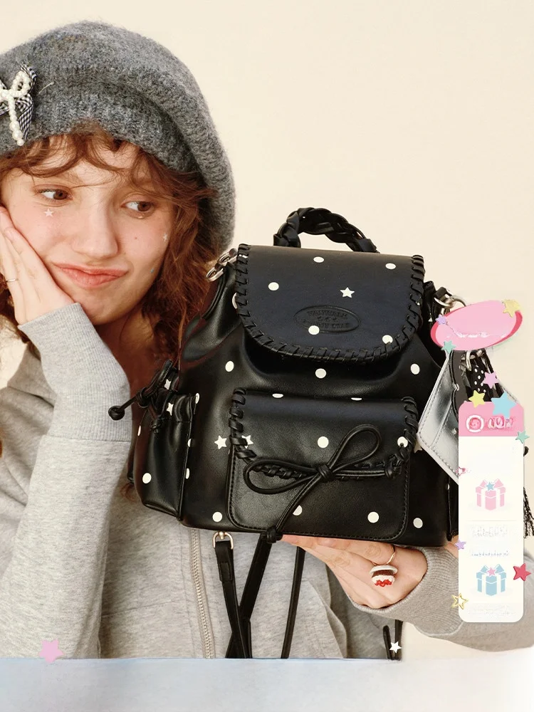 VANWALK Retro Winter Small Double oulder Bag Women's Knot Commuter Bapa Casual Simple Sle with Inner ket
VANWALK Retro Winter Small Double oulder Bag Women's Knot Commuter Bapa Casual Simple Sle with Inner ket