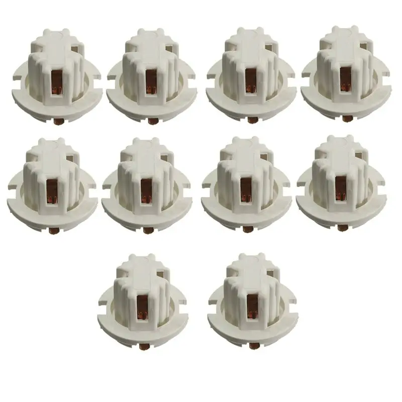 10 шт. держателей ламп задних фонарей 63216943036 для BMW 7 серии X3 X5 E53 E38 E65 E70 E83 F25 2000-2016
10 шт. держателей ламп задних фонарей 63216943036 для BMW 7 серии X3 X5 E53 E38 E65 E70 E83 F25 2000-2016