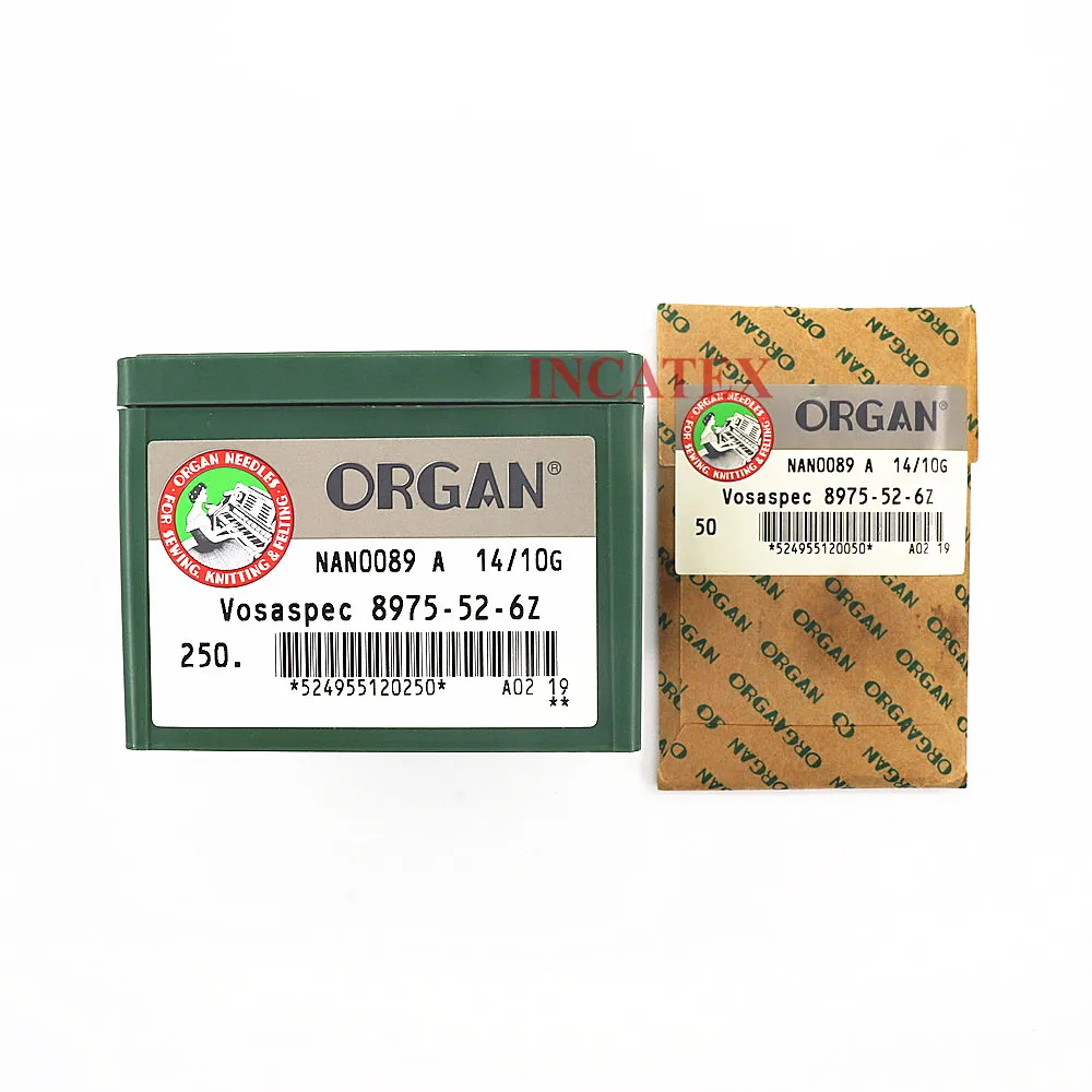 250 Pieces Genuine Organ Knitting Needles Vosaspec 8975-52-6Z For SHIMA SEIKI Chinese Knitting Machine NAN0089 A 14/10G Needle
250 Pieces Genuine Organ Knitting Needles Vosaspec 8975-52-6Z For SHIMA SEIKI Chinese Knitting Machine NAN0089 A 14/10G Needle