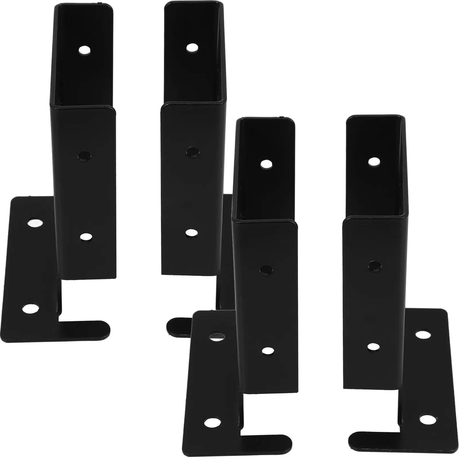4Pcs Iron Garden Fence Base Stand Support Holder Heavy Duty Anti-Tip Fence Post Bracket for Villa Campus Outdoor Indoor Use
4Pcs Iron Garden Fence Base Stand Support Holder Heavy Duty Anti-Tip Fence Post Bracket for Villa Campus Outdoor Indoor Use