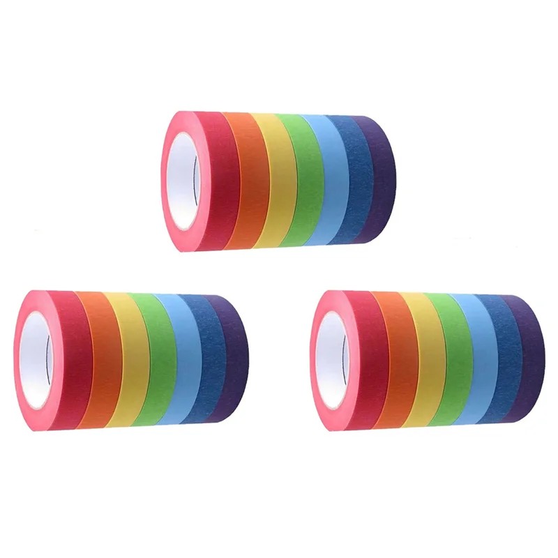 Цветная малярная лента AAAN-21X, цветная лента художника для декоративно-прикладного искусства, лента для рисования, лента для рукоделия, красочная лента, E
Цветная малярная лента AAAN-21X, цветная лента художника для декоративно-прикладного искусства, лента для рисования, лента для рукоделия, красочная лента, E