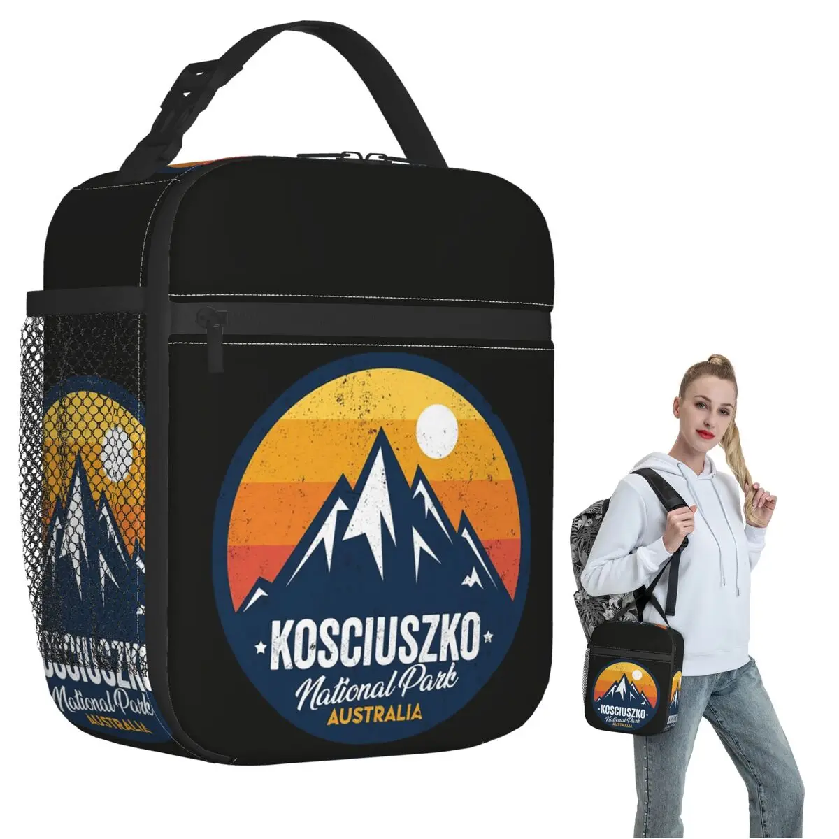 Mount Kosciuszko National Park New South Wales Australia Insulated Lunch Bag Women Leakproof Food Boxes Thermal Lunch Box Tote
Mount Kosciuszko National Park New South Wales Australia Insulated Lunch Bag Women Leakproof Food Boxes Thermal Lunch Box Tote