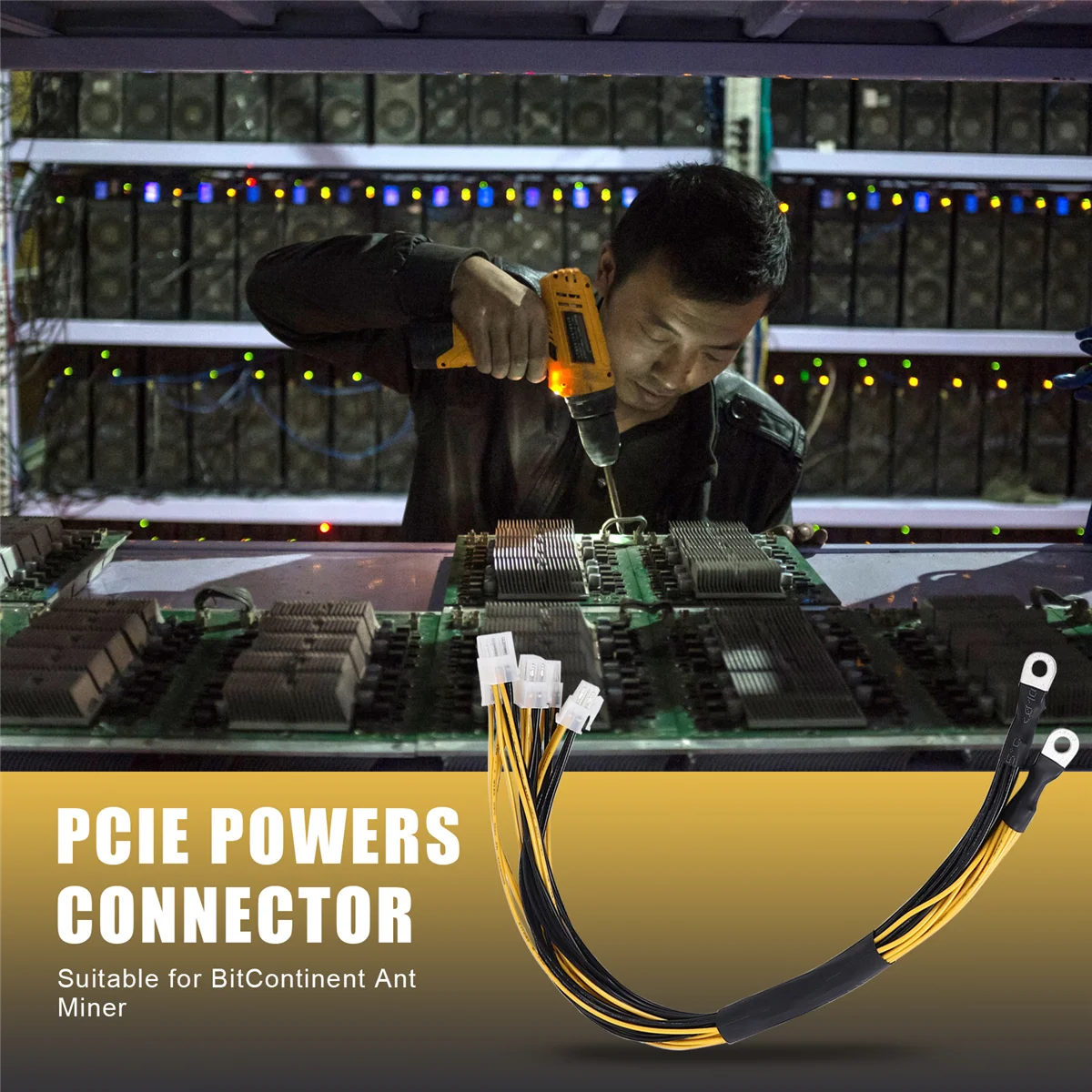 A10I 1200 Вт 1600 Вт выходной провод новый 10-контактный разъем питания PCIE для Bitmain Antminer APW7 + APW3 PSU L3 D3
A10I 1200 Вт 1600 Вт выходной провод новый 10-контактный разъем питания PCIE для Bitmain Antminer APW7 + APW3 PSU L3 D3