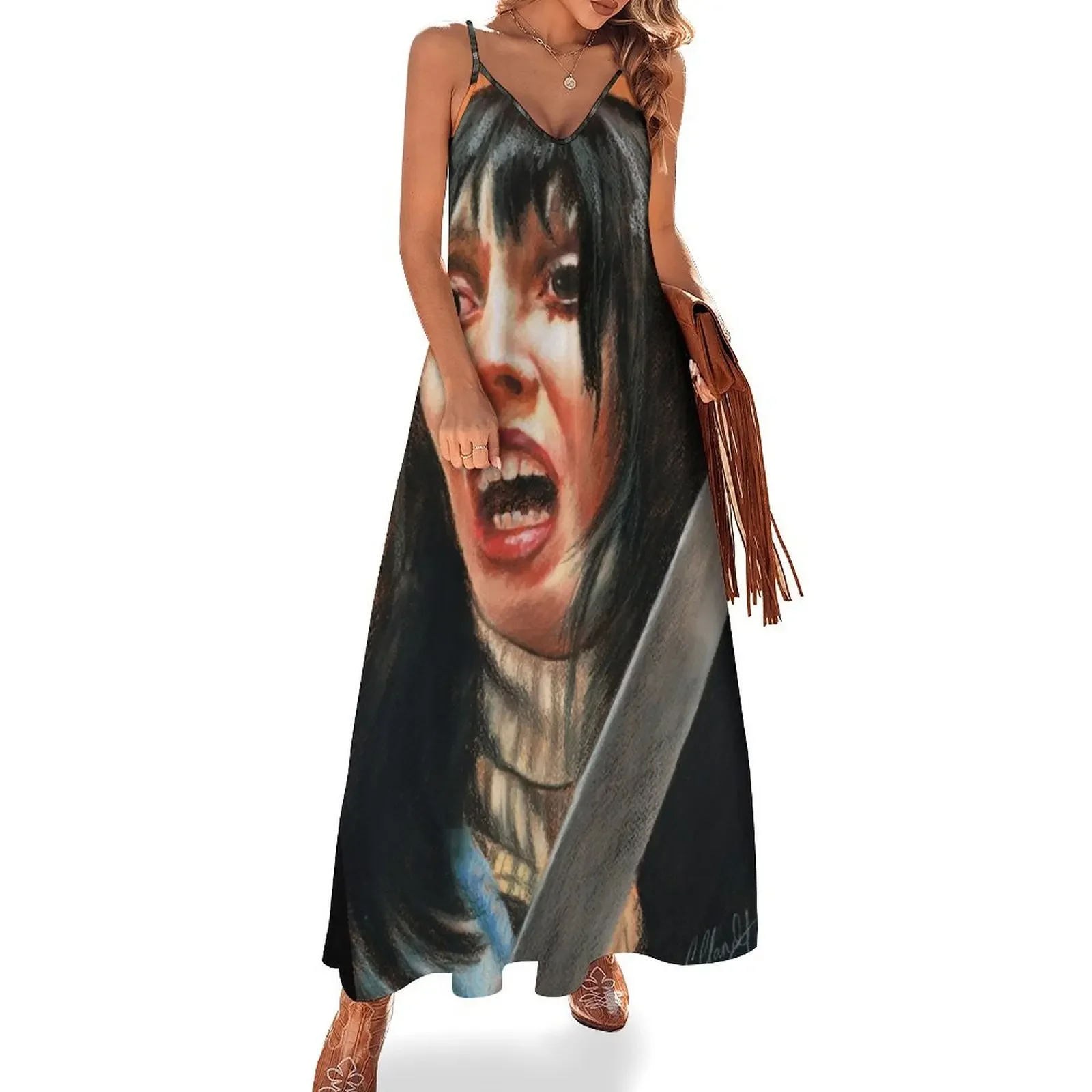 The Shining Sleeveless Dress dress dresses dresses with long sleeves Dress
The Shining Sleeveless Dress dress dresses dresses with long sleeves Dress
