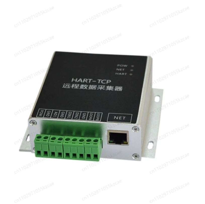 32-битный высокоточный шлюз преобразования HART промышленного класса, преобразователь протокола MODBUS-TCP, сборщик удаленных данных SM100-TCP
32-битный высокоточный шлюз преобразования HART промышленного класса, преобразователь протокола MODBUS-TCP, сборщик удаленных данных SM100-TCP