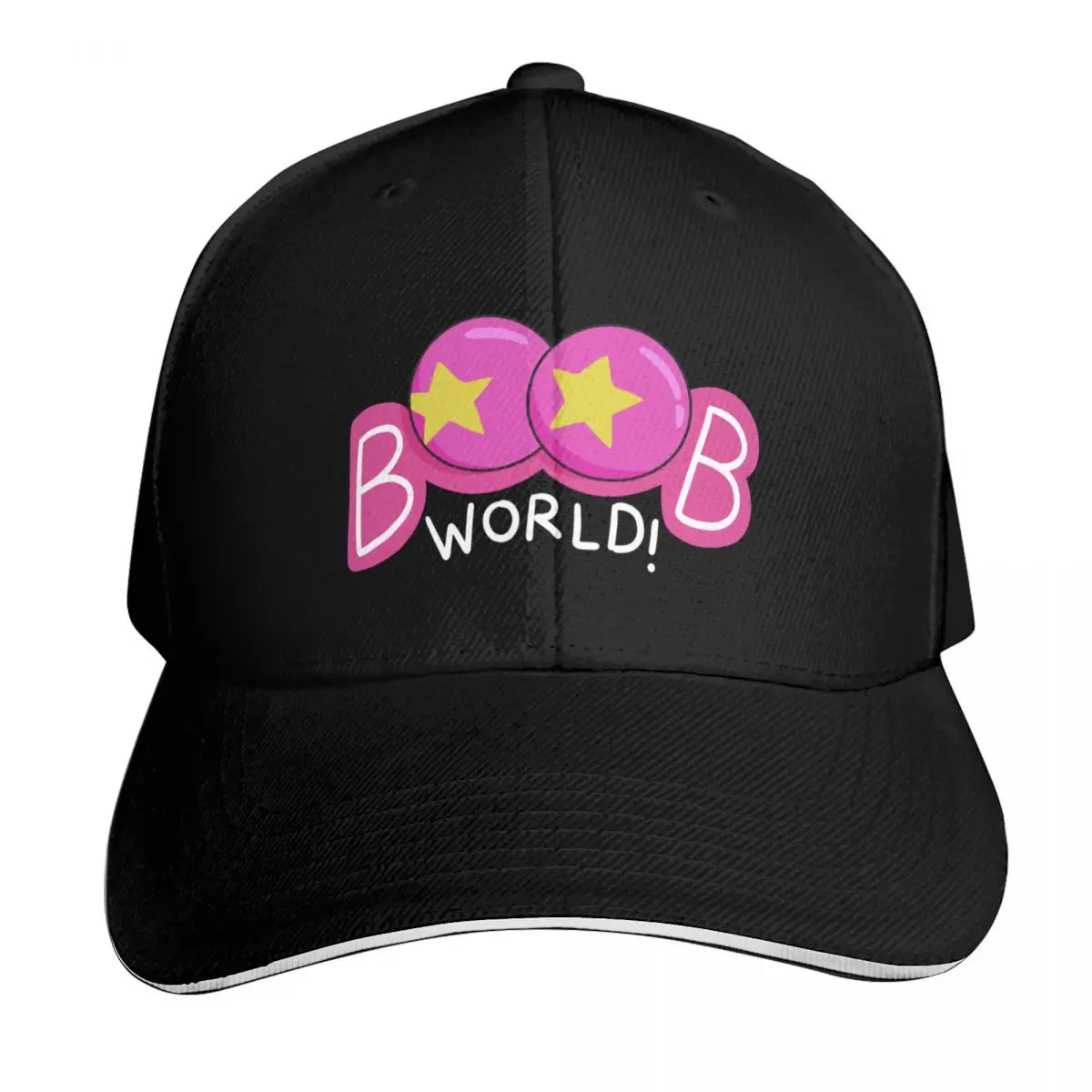 BOOB WORLD Baseball Cap Big Size Hat New In The Hat fashionable derby hat Male Women's
BOOB WORLD Baseball Cap Big Size Hat New In The Hat fashionable derby hat Male Women's