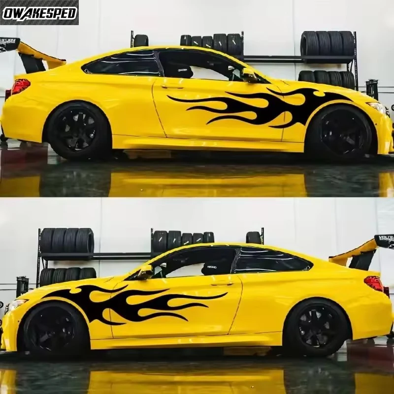 4 шт., модные автомобильные водонепроницаемые декоративные наклейки, пленка, пламя, пылающие наклейки на кузов автомобиля, полосатые наклейки на дверь автомобиля
4 шт., модные автомобильные водонепроницаемые декоративные наклейки, пленка, пламя, пылающие наклейки на кузов автомобиля, полосатые наклейки на дверь автомобиля