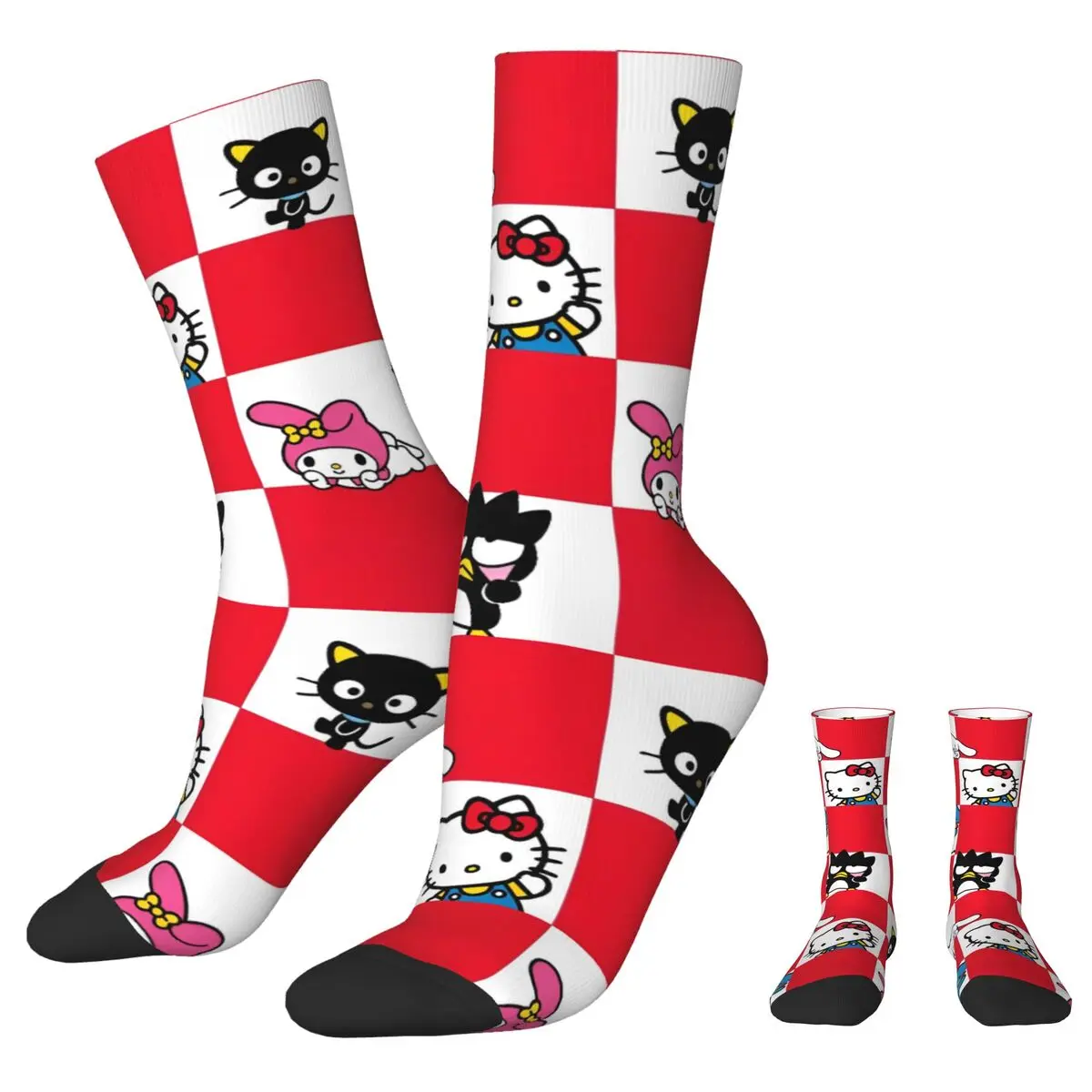 Funny Sanrio Kuromi Melody Hello Kitty Sports Socks Cartoon Polyester Long Socks for Unisex Breathable
Funny Sanrio Kuromi Melody Hello Kitty Sports Socks Cartoon Polyester Long Socks for Unisex Breathable